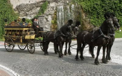 Perché scegliere un funerale con carrozza: storia, simboli e significato