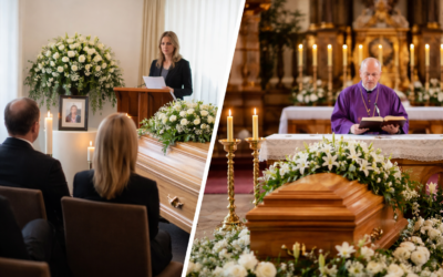 Funerale laico: quali sono le differenze rispetto al funerale religioso?