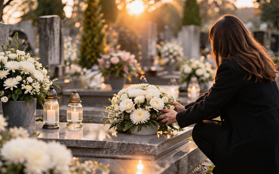 La visita al cimitero